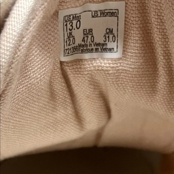 Size 13 VANS Authentic DX Veggie Tan Mens Sneakers Skate Shoes - Picture 8 of 8